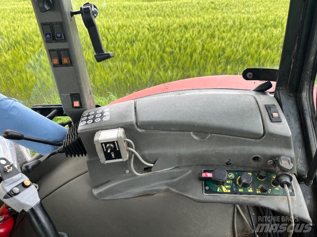 Zetor FORTERRA 135 ساحبات الأشجار