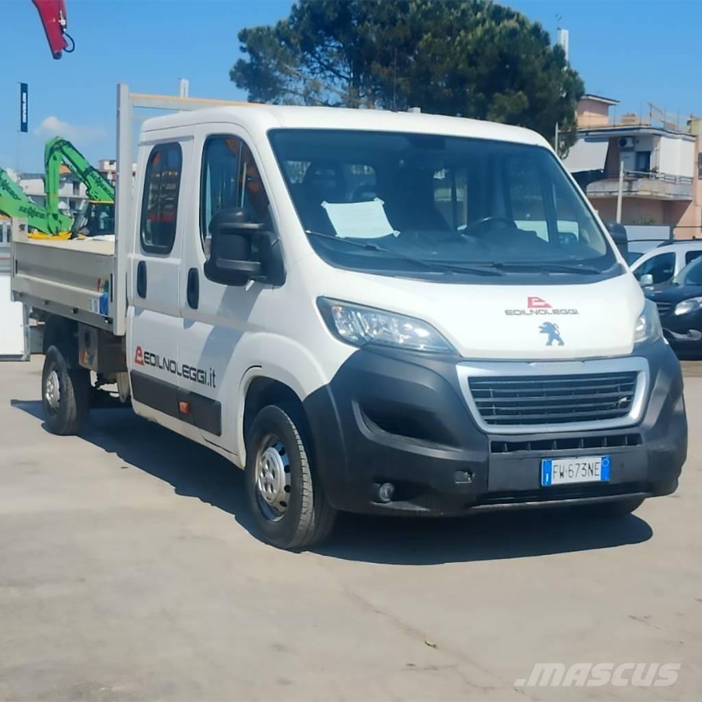 Peugeot Boxer هيكل صندوقي