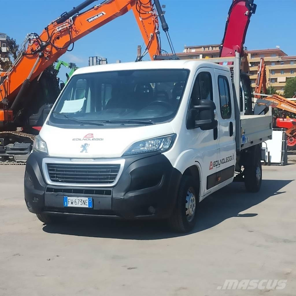 Peugeot Boxer هيكل صندوقي