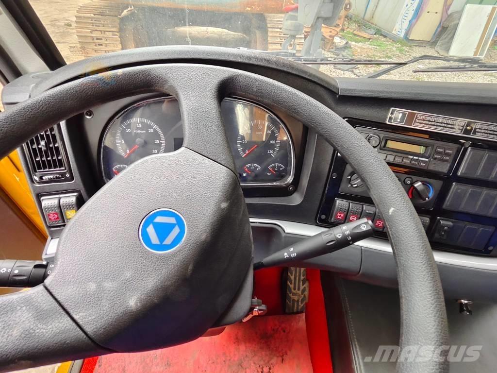 XCMG XCT25L5 رافعات برجية
