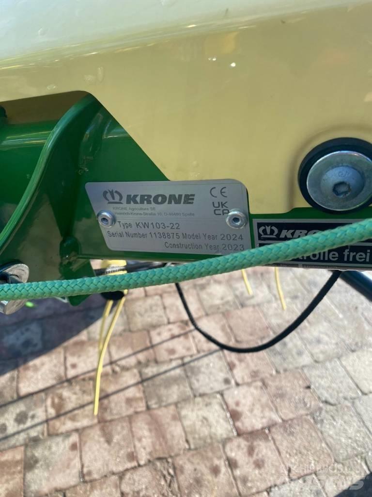 Krone Vendro 470 مكابس وميبسات التبن