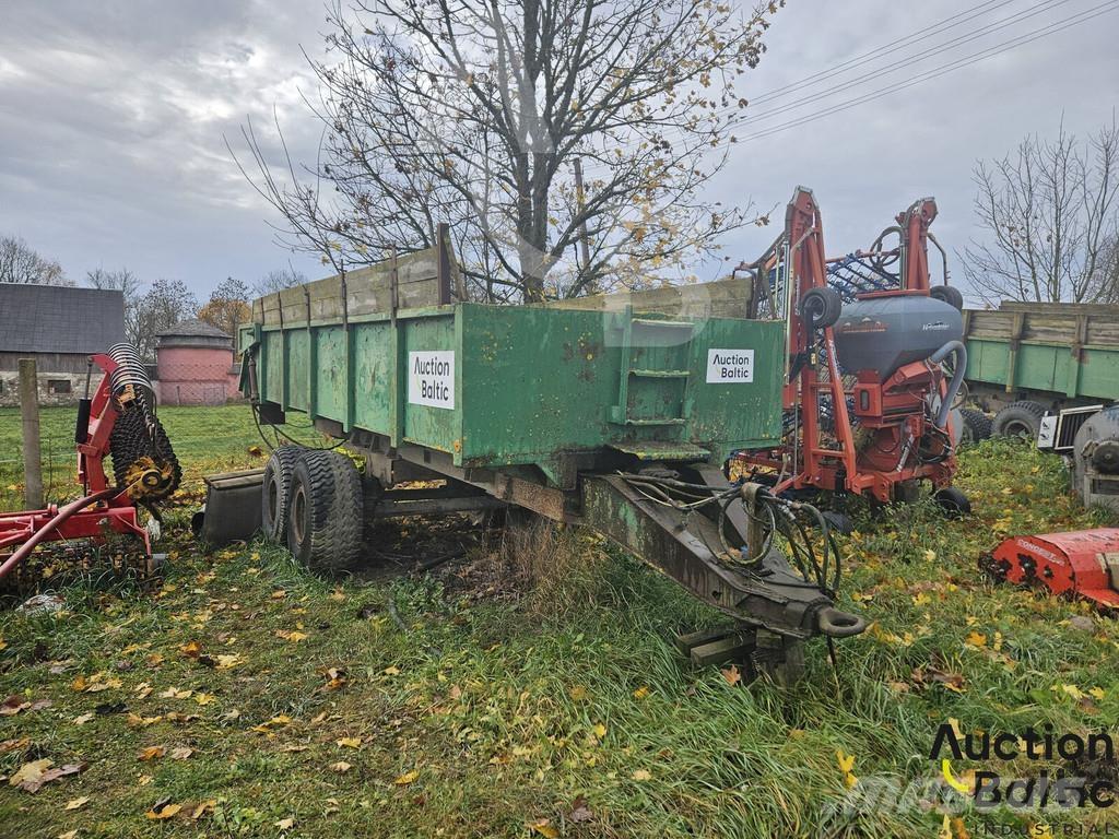  Onbekend 1PTS-9 مقطورات قلابة