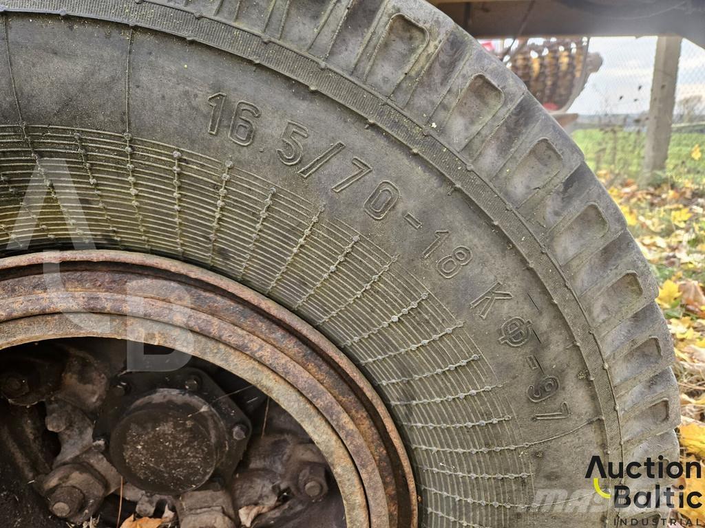  Onbekend 1PTS-9 مقطورات قلابة