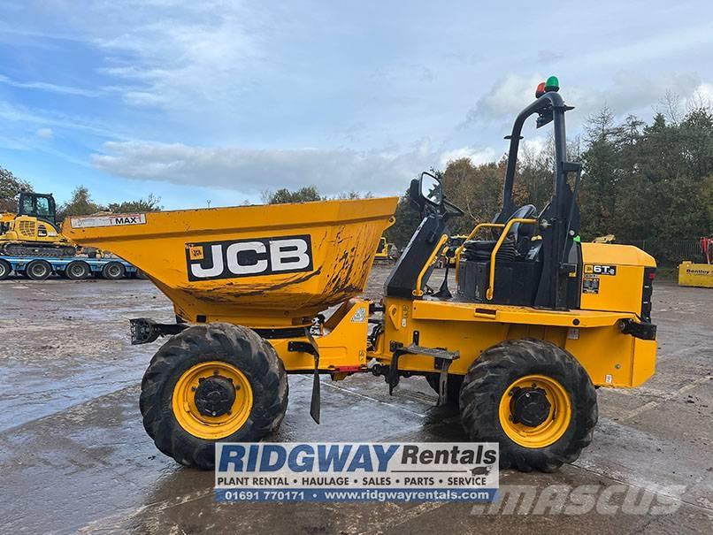JCB 6 ST عربات نقل قلابة للمواقع