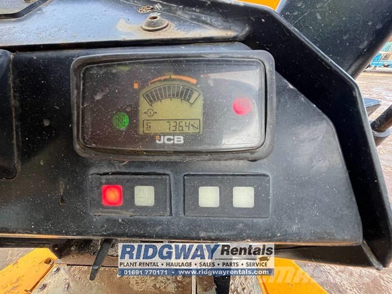 JCB 6 ST عربات نقل قلابة للمواقع