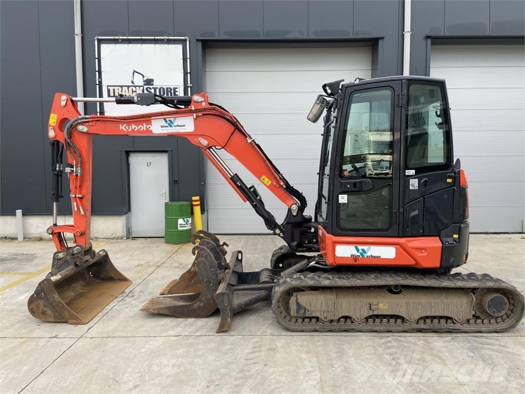 Kubota U50-5 (5022) حفارات صغيرة أقل من 7 طن (حفارات صغيرة)