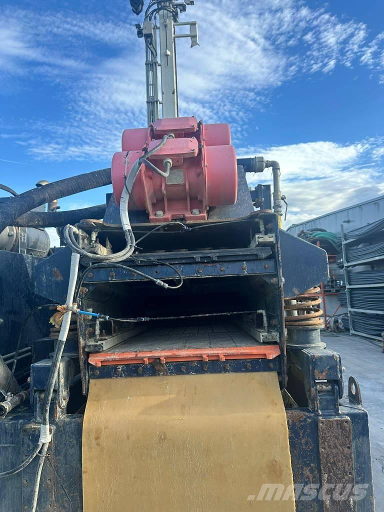 Conrad Boxer 200 معدات حفر آبار المياه