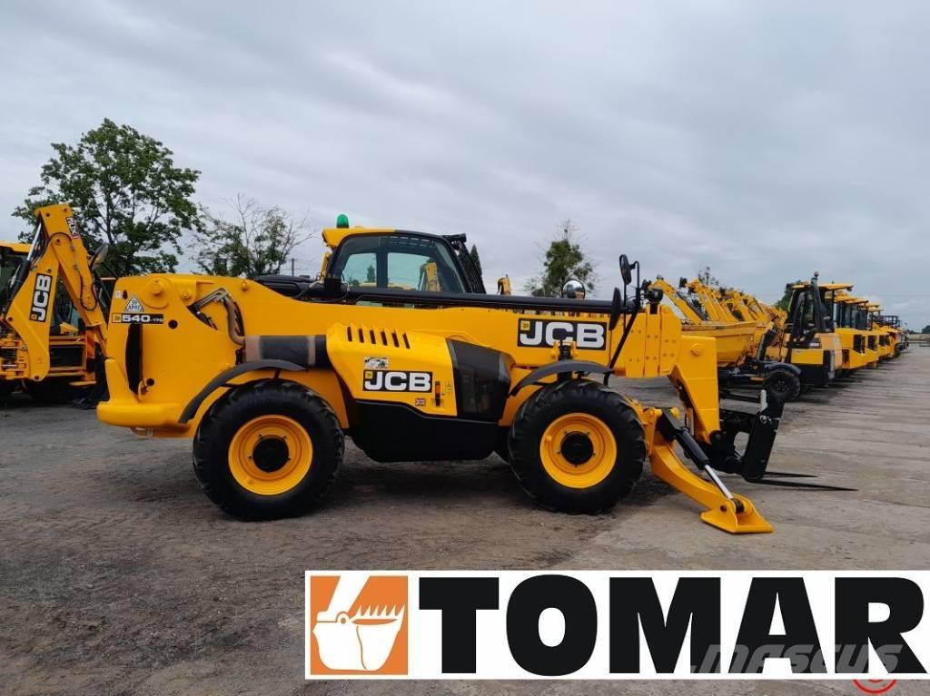 JCB 540-170 مناولات متداخلة