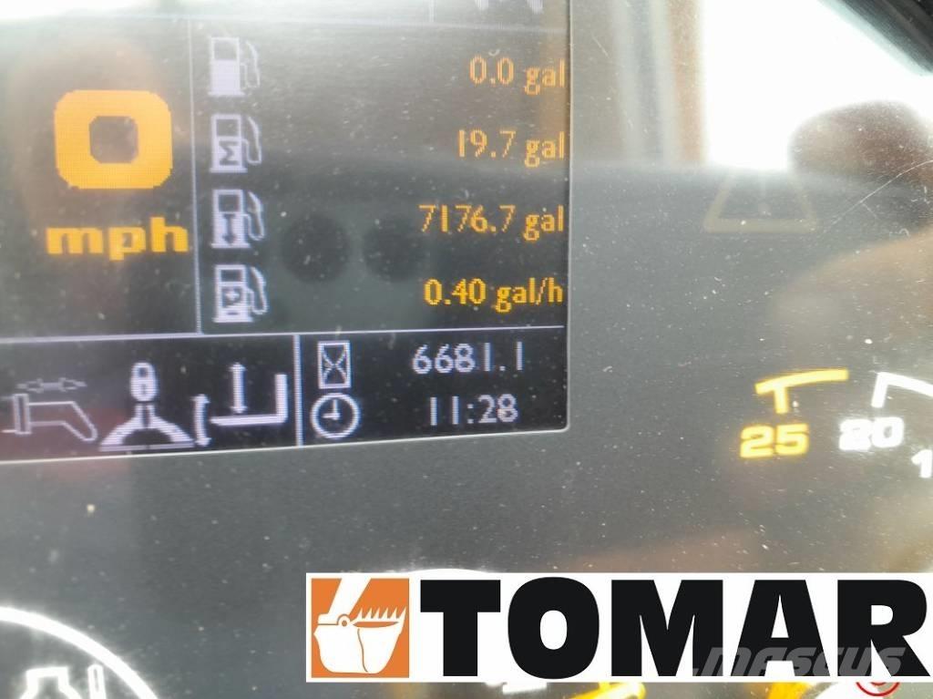 JCB 540-170 مناولات متداخلة
