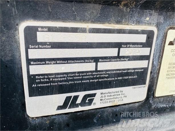 JLG G 12-55 A مناولات متداخلة