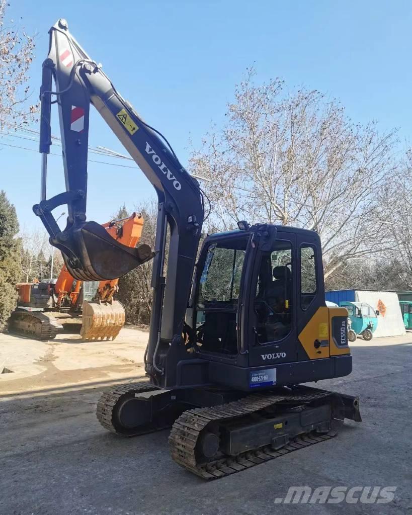 Volvo EC 55 حفارات صغيرة أقل من 7 طن (حفارات صغيرة)