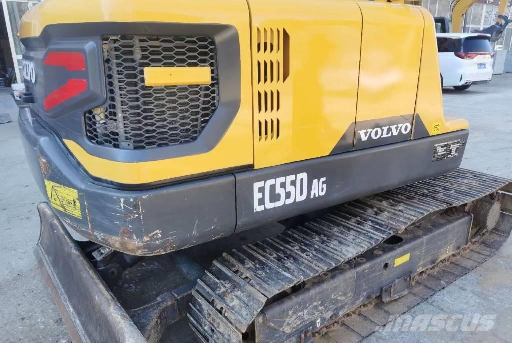Volvo EC 55 حفارات صغيرة أقل من 7 طن (حفارات صغيرة)