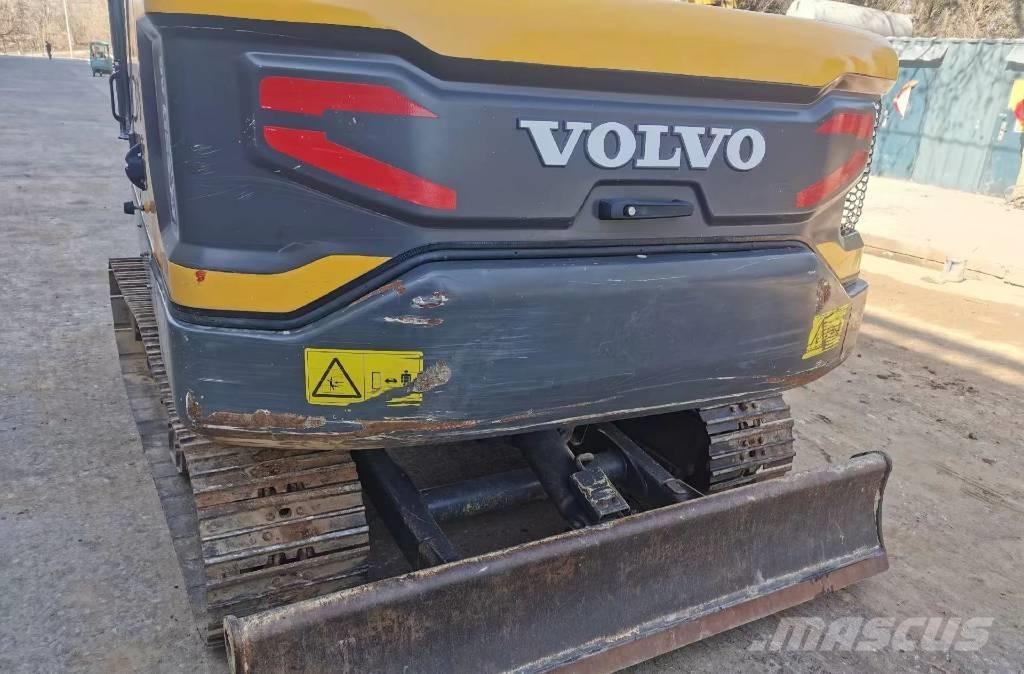 Volvo EC 55 حفارات صغيرة أقل من 7 طن (حفارات صغيرة)