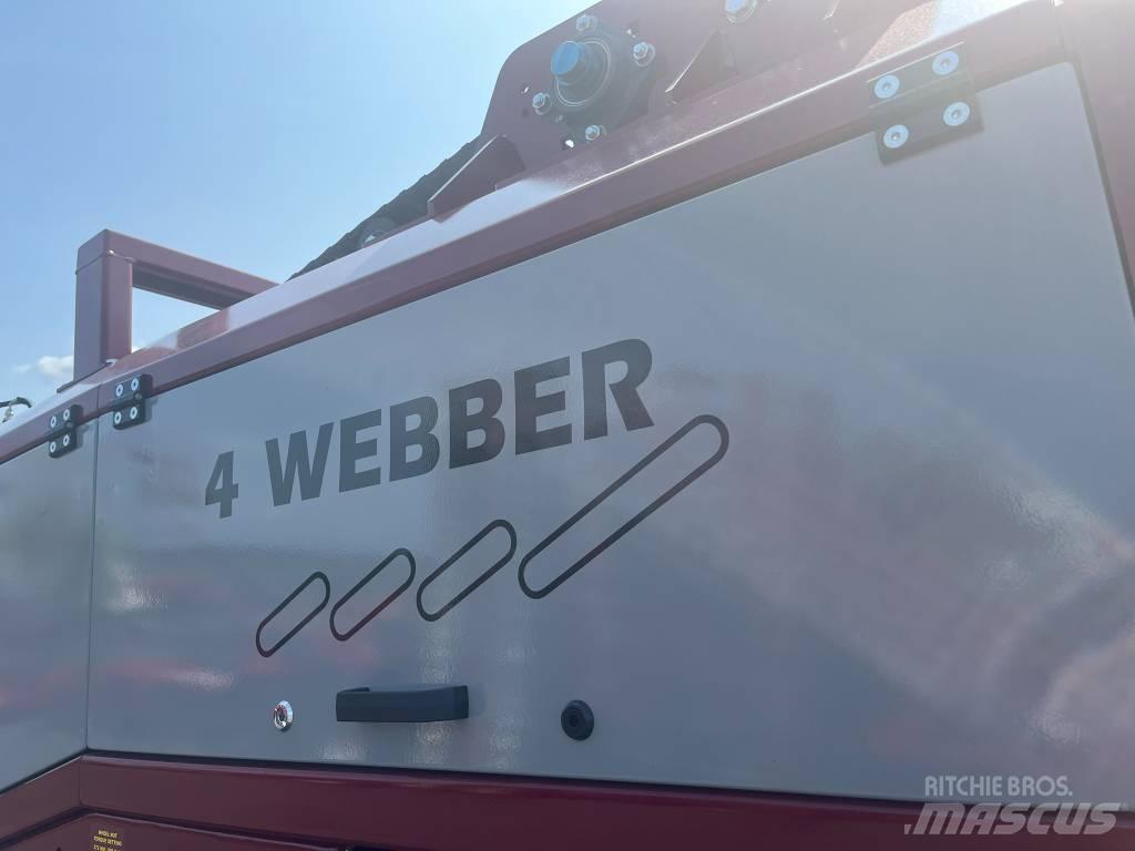 ScanStone 4 Webber أَدَاةٌ لِجمع الحجارة