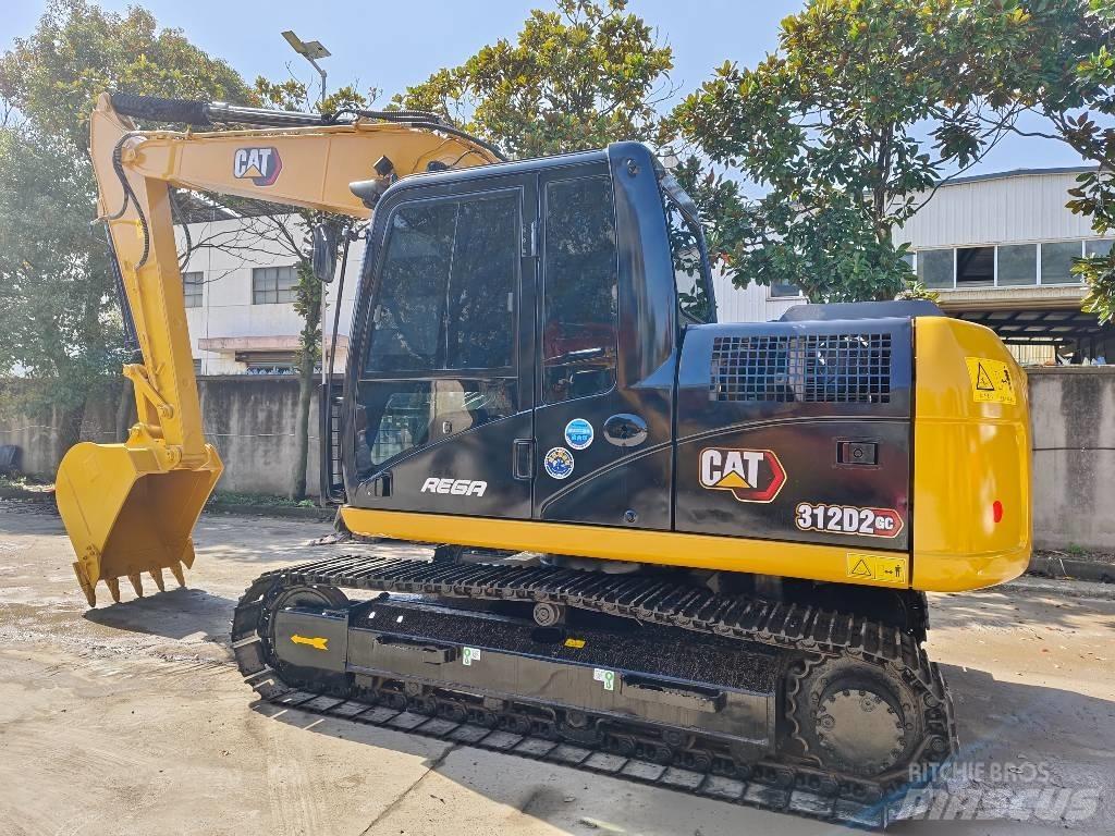 CAT 312 D2 GC حفارات زحافة
