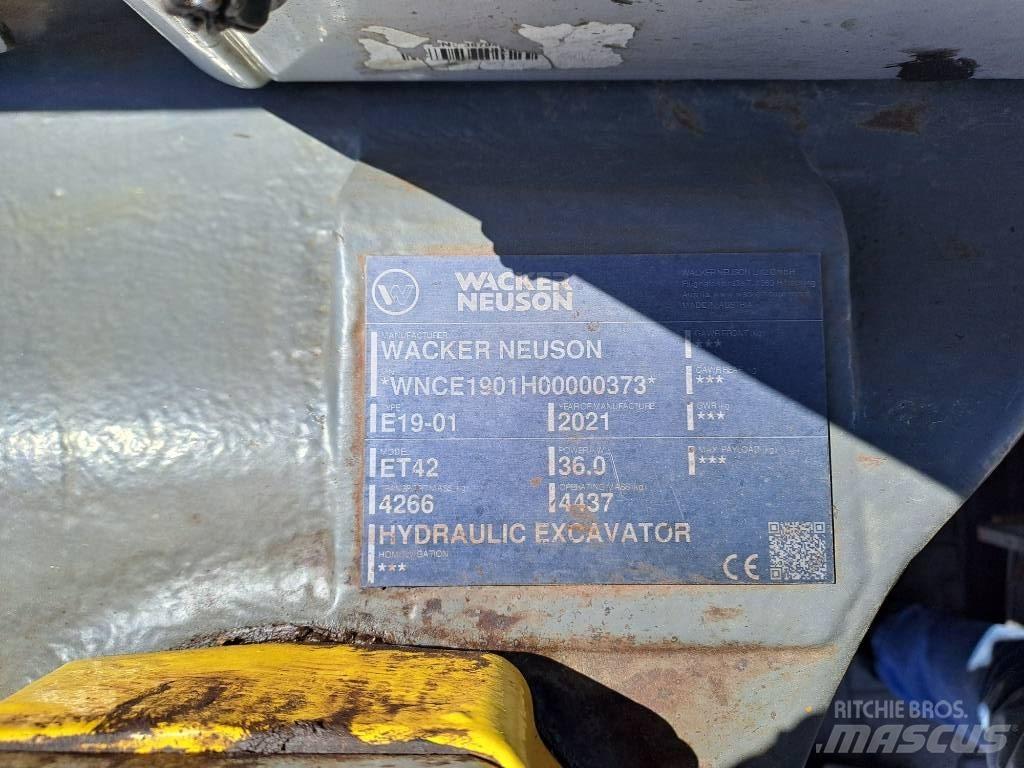 Wacker Neuson ET42 حفارات زحافة