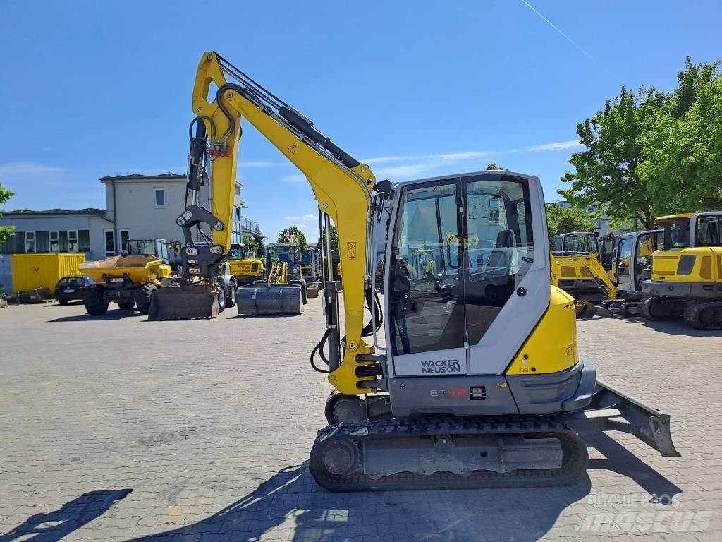 Wacker Neuson ET42 حفارات زحافة