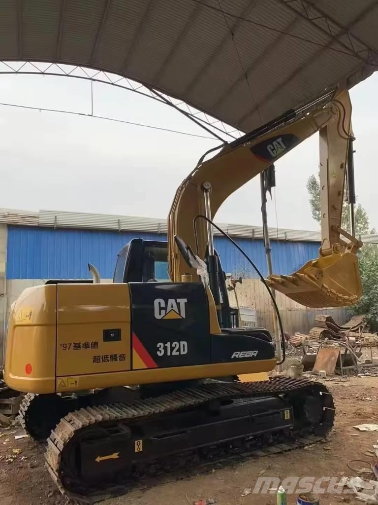 CAT 312 D حفارات زحافة