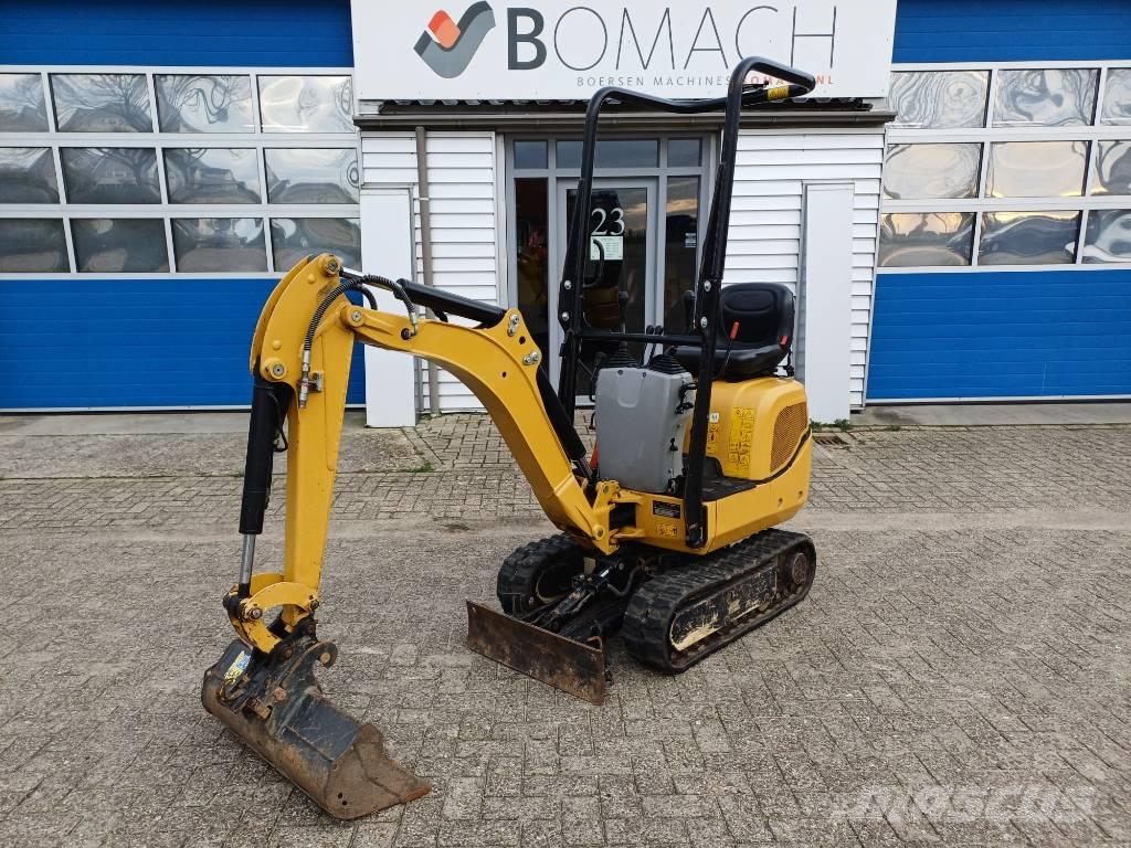 CAT 300.9D حفارات صغيرة أقل من 7 طن (حفارات صغيرة)