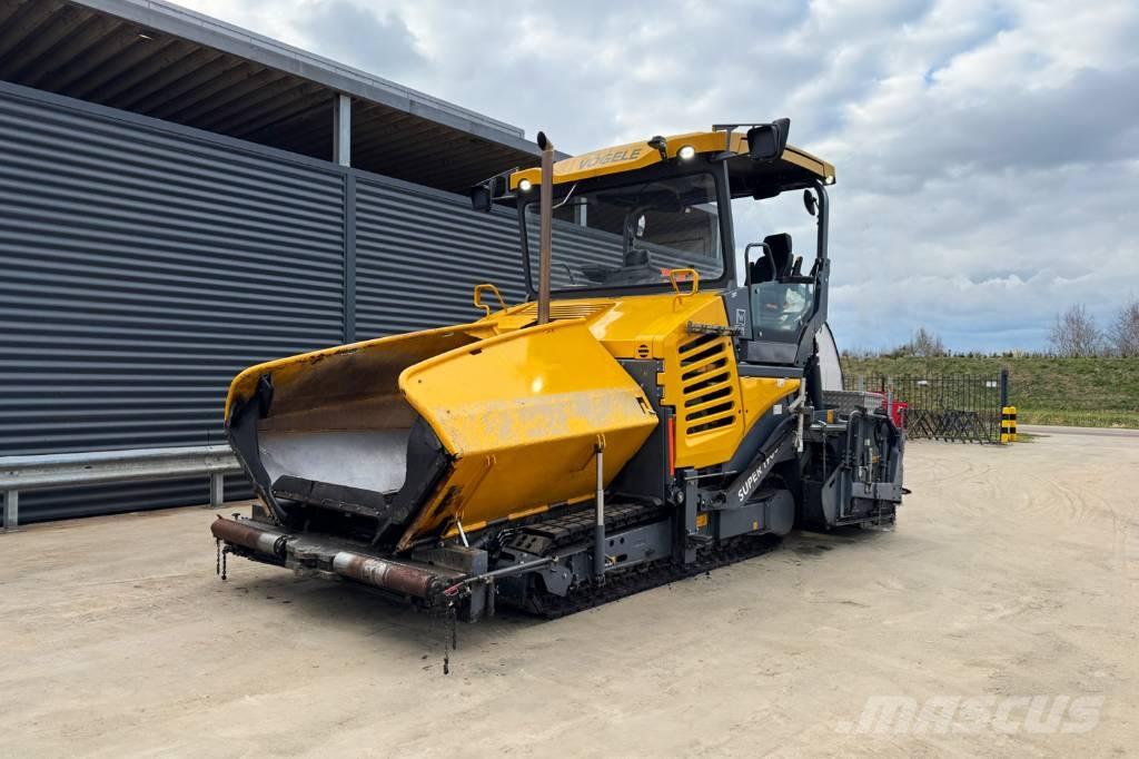 Vögele SUPER 1900-3I معدات السفلتة