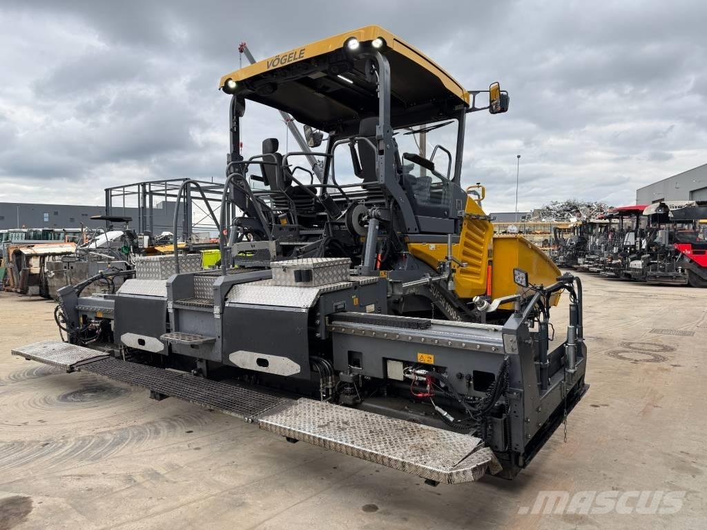 Vögele SUPER 1900-3I معدات السفلتة