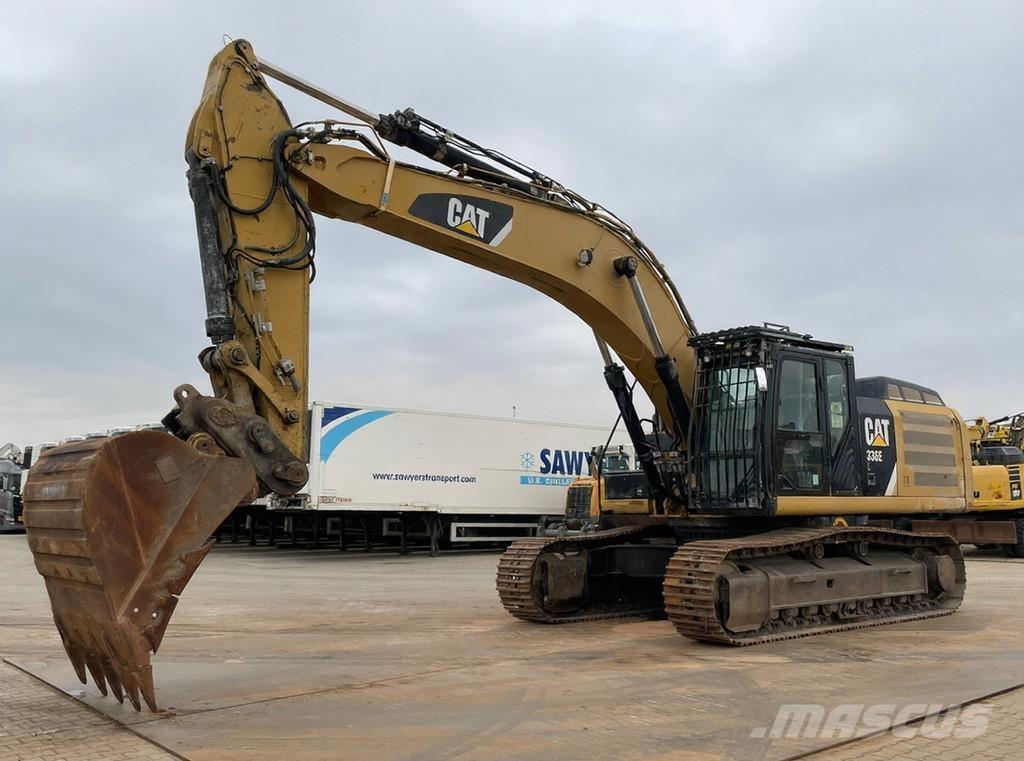 CAT 336EL حفارات صغيرة أقل من 7 طن (حفارات صغيرة)