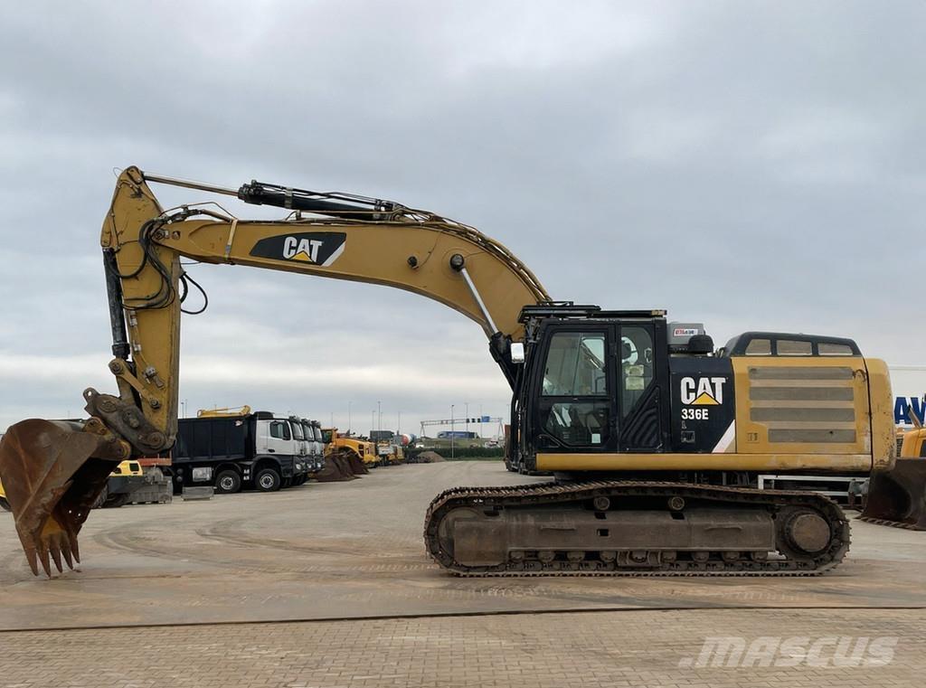 CAT 336EL حفارات صغيرة أقل من 7 طن (حفارات صغيرة)