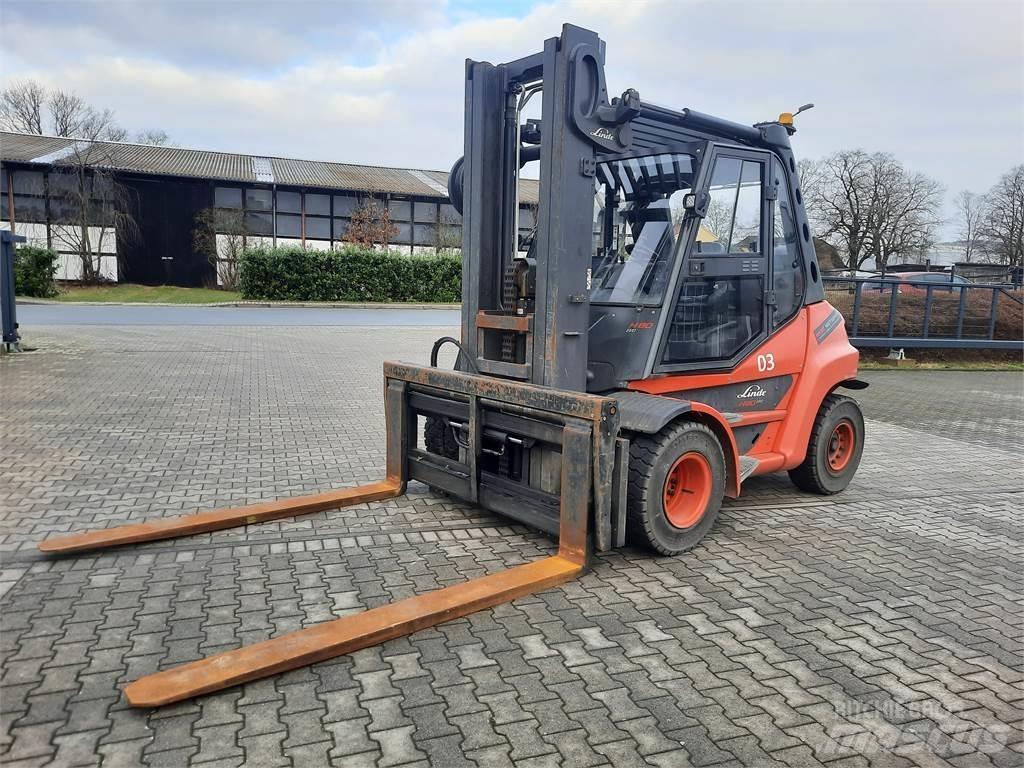 Linde H80D-03 شاحنات الديزل