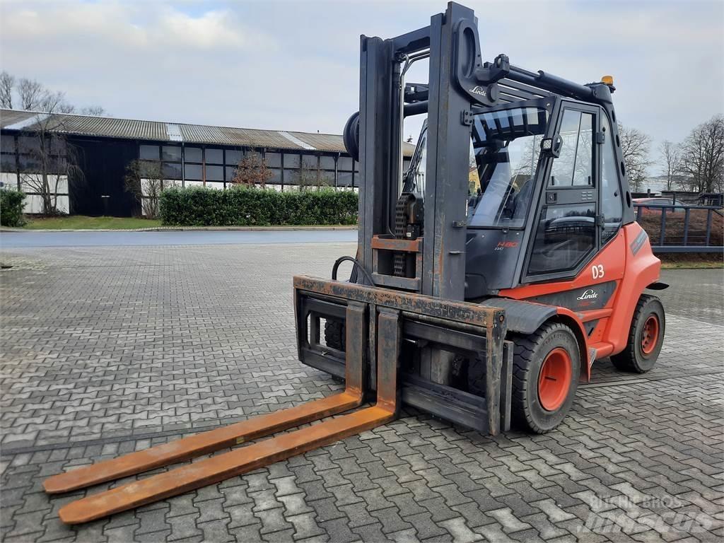 Linde H80D-03 شاحنات الديزل