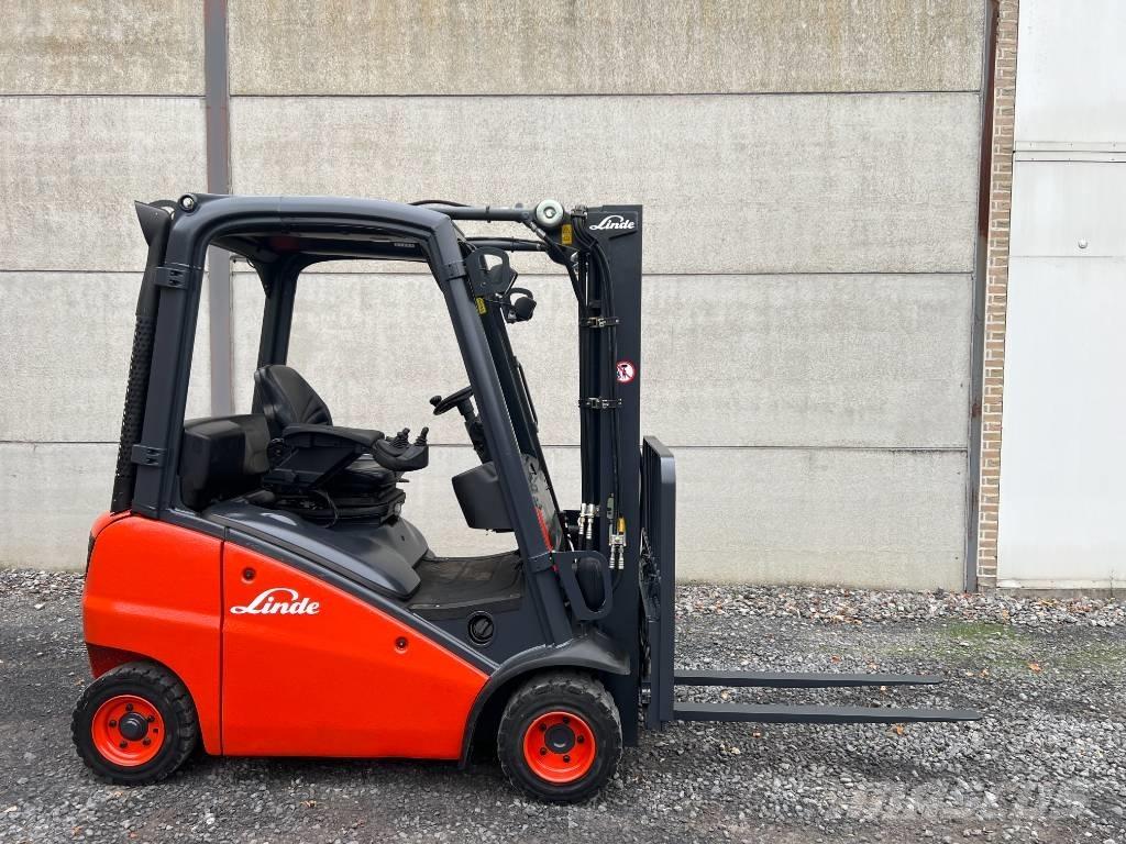 Linde H18D-01 شاحنات الديزل