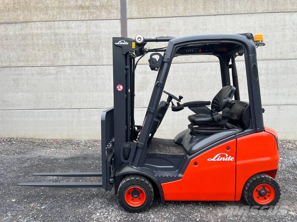 Linde H18D-01 شاحنات الديزل