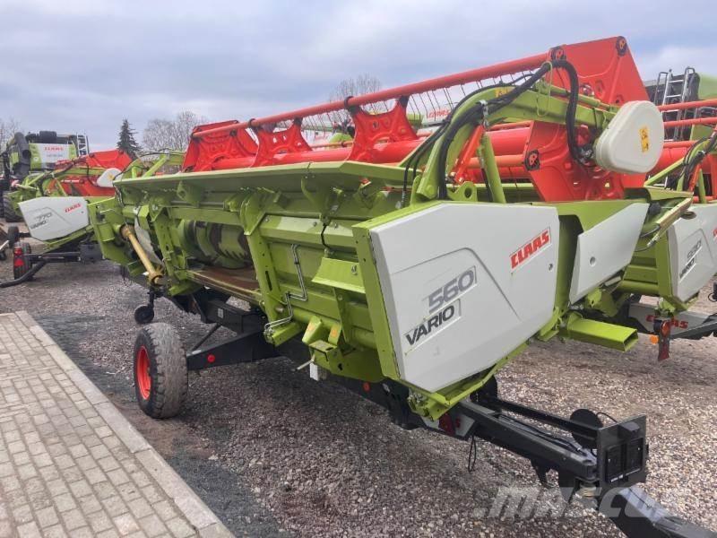 CLAAS TRION 520 حصادات