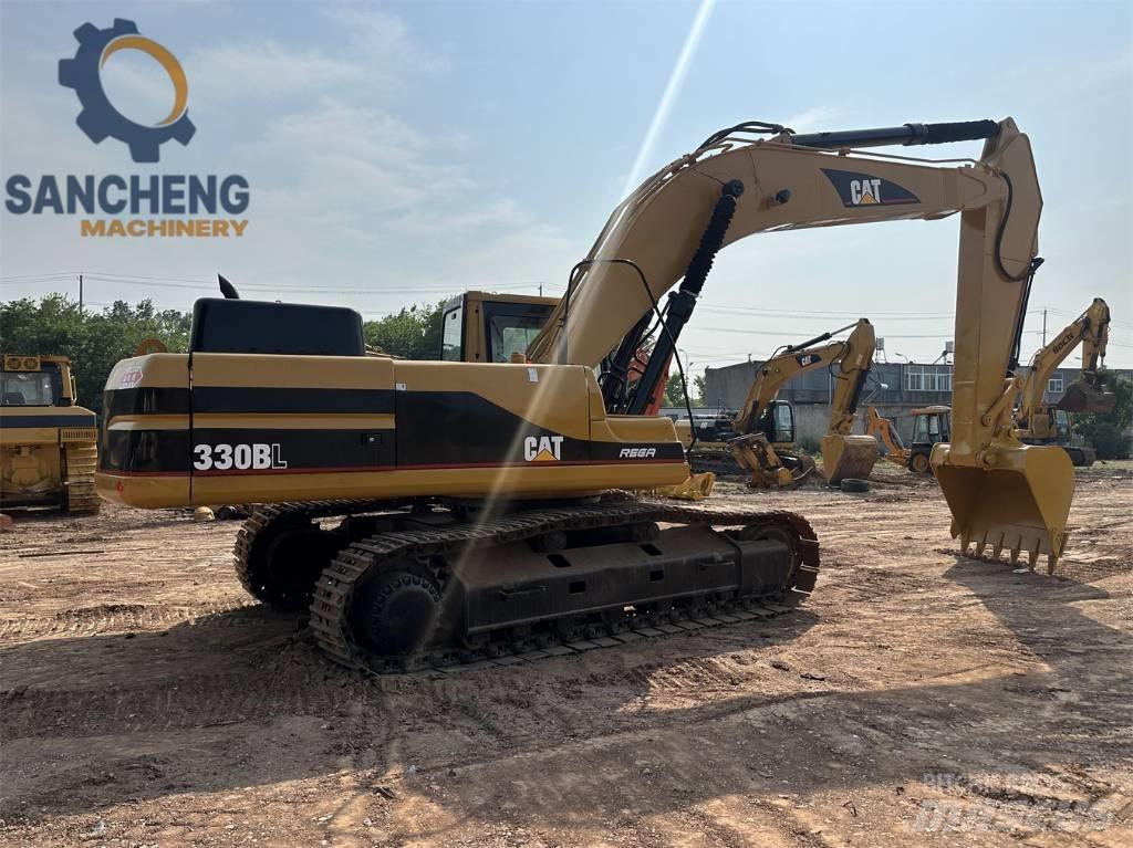 CAT 330 B L حفارات زحافة