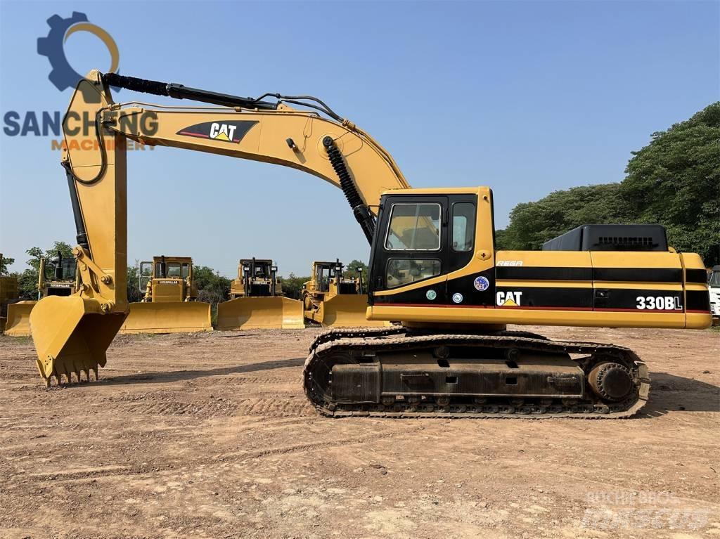 CAT 330 B L حفارات زحافة