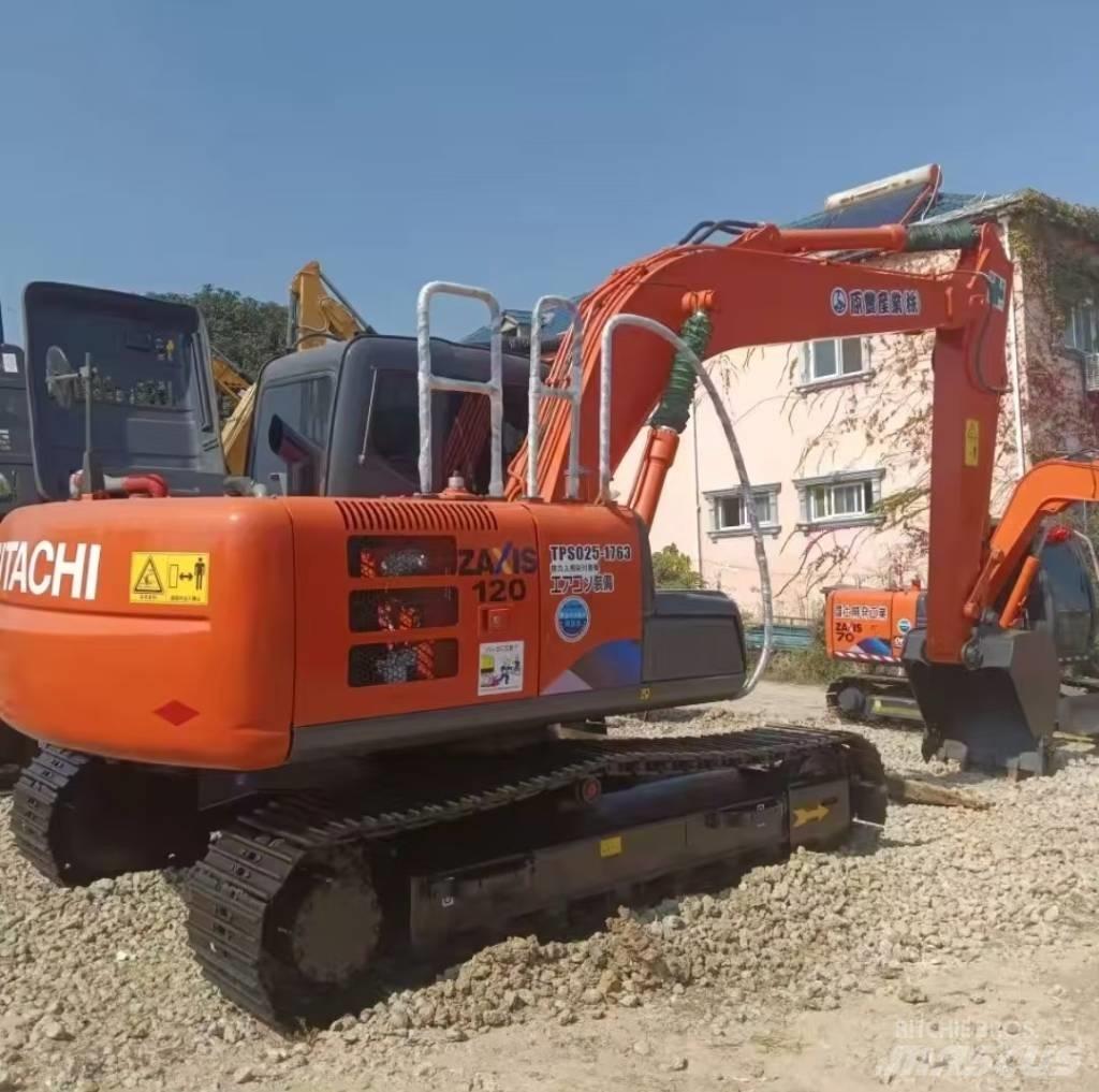 Hitachi ZX 120 حفارات زحافة