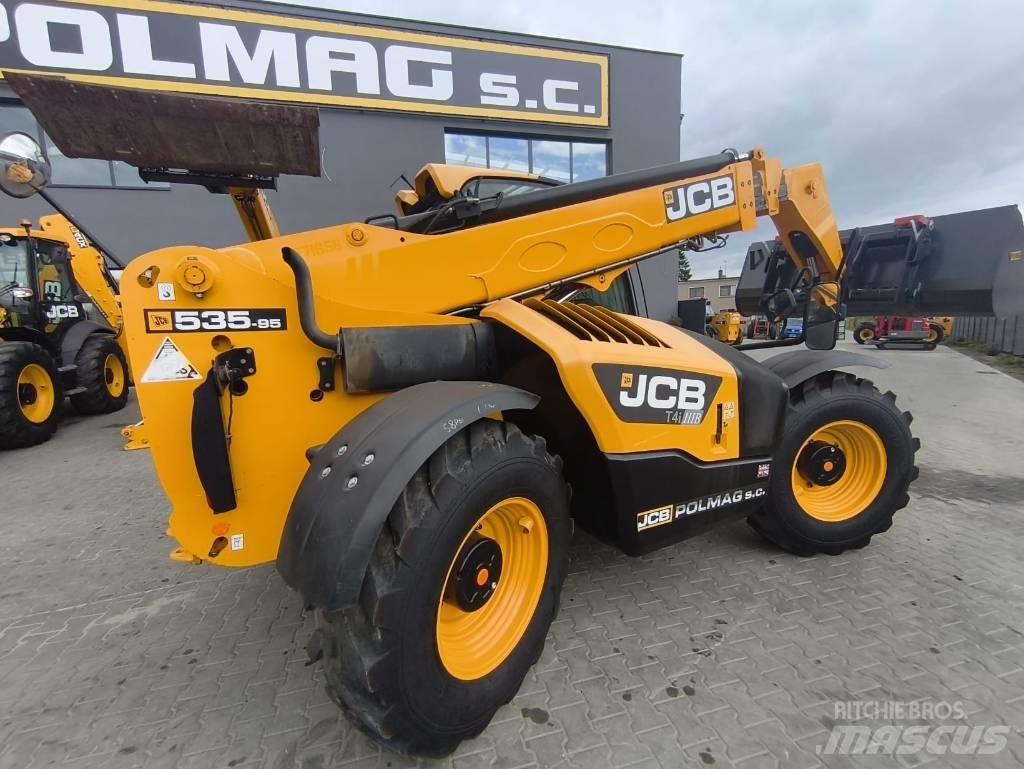 JCB 535-95 مناولات متداخلة
