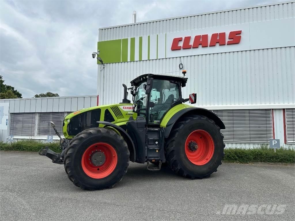 CLAAS Axion 950 الجرارات