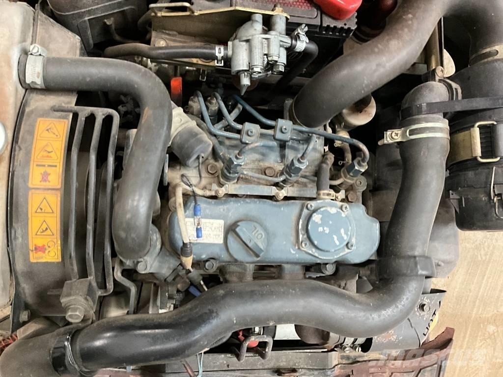Kubota K 008-3 حفارات صغيرة أقل من 7 طن (حفارات صغيرة)