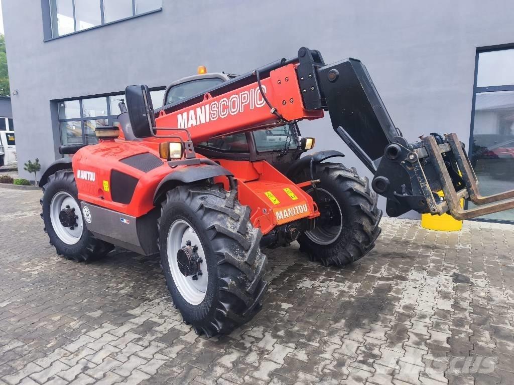 Manitou MT 932 مناولات متداخلة
