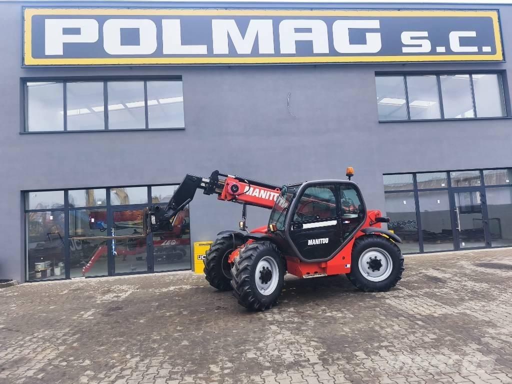 Manitou MT 932 مناولات متداخلة