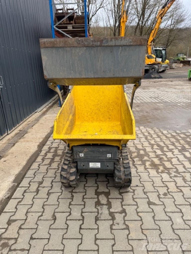 Wacker Neuson DT 10 عربات نقل قلابة مجنزرة