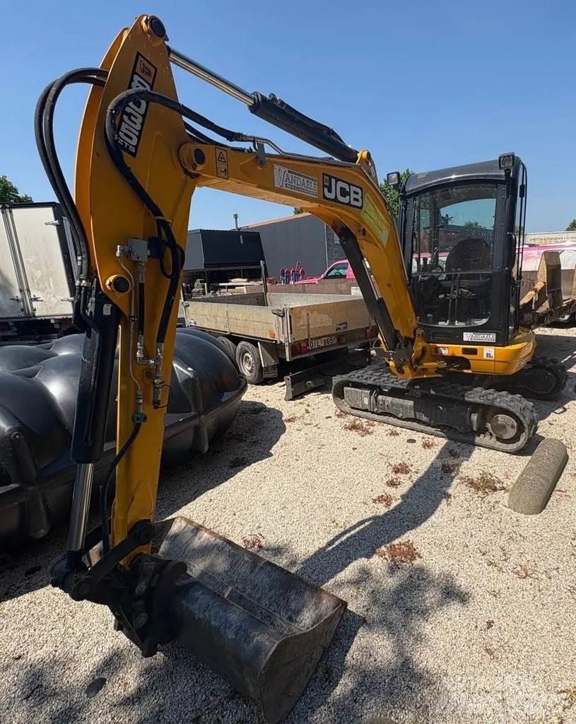 JCB 8035 ZTS حفارات صغيرة أقل من 7 طن (حفارات صغيرة)