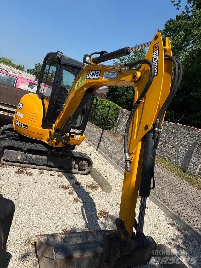 JCB 8035 ZTS حفارات صغيرة أقل من 7 طن (حفارات صغيرة)