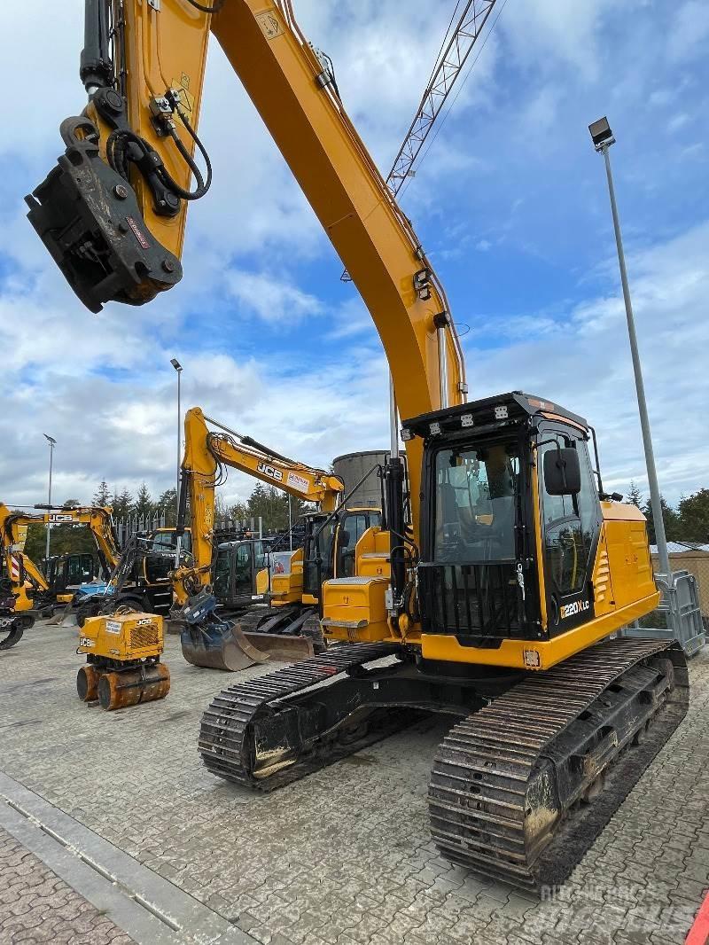 JCB 220 X LC حفارات زحافة