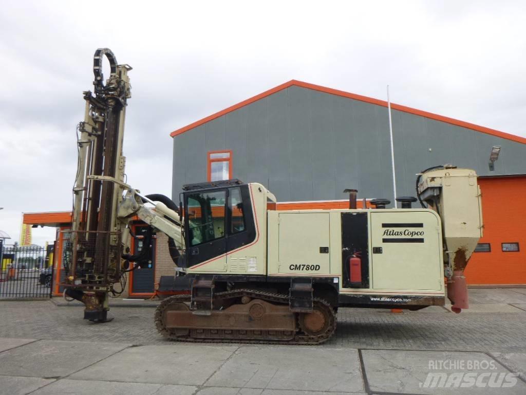 Atlas Copco CM 780 D معدات الثقب السطحي