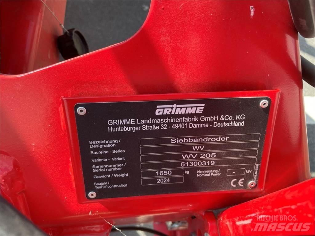 Grimme WV 205 ماكينات زراعية أخرى