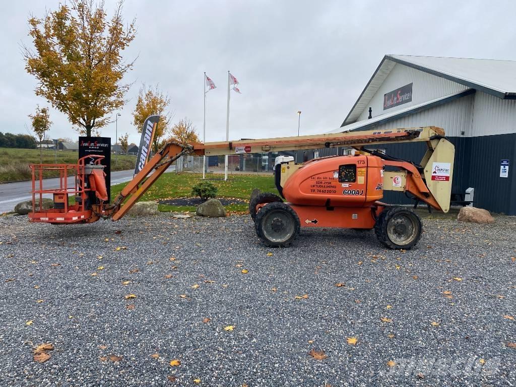 JLG 600 AJ رافعات سلة مفصلية