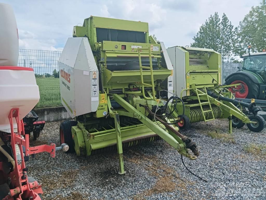 CLAAS Variant 280 محزمات مستديرة