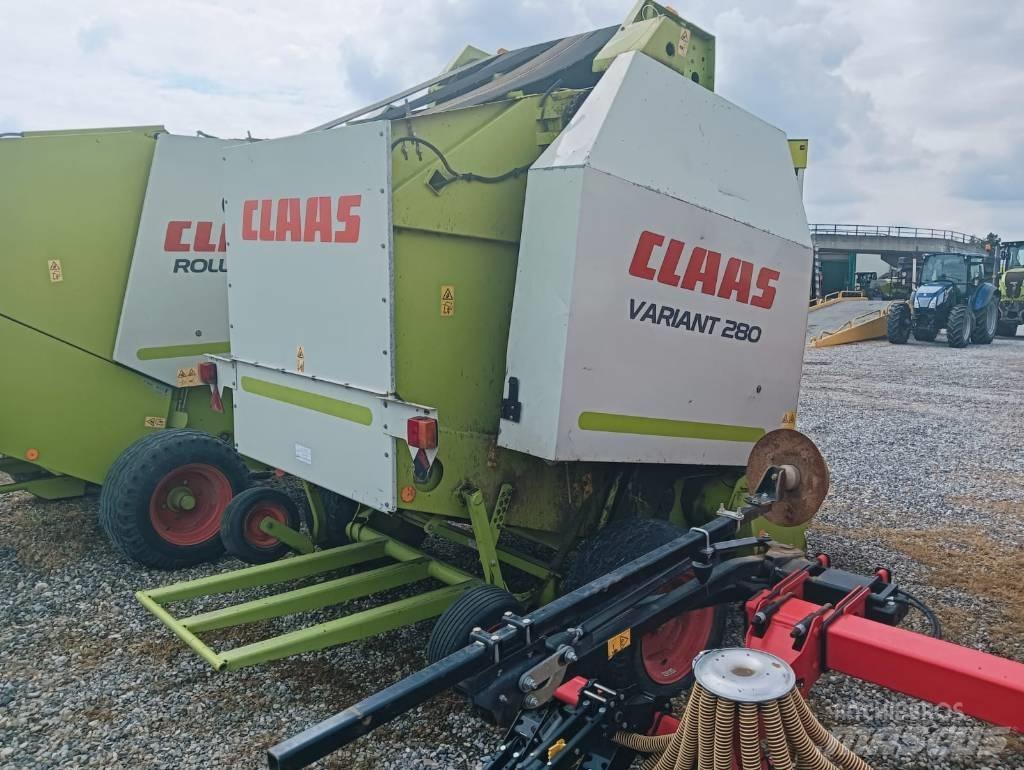 CLAAS Variant 280 محزمات مستديرة