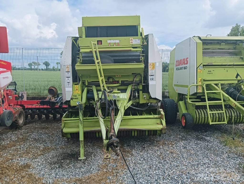 CLAAS Variant 280 محزمات مستديرة